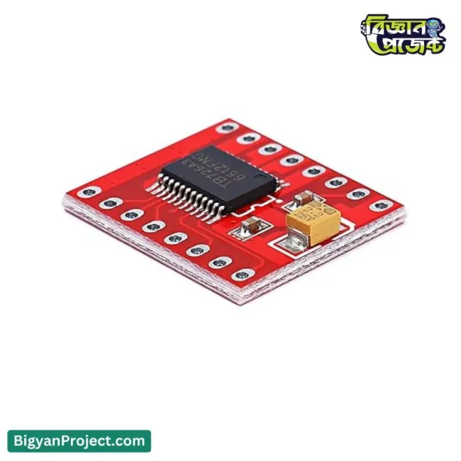 Buy TB6612FNG ডিসি মোটর ড্রাইভার মডিউল 1.2A