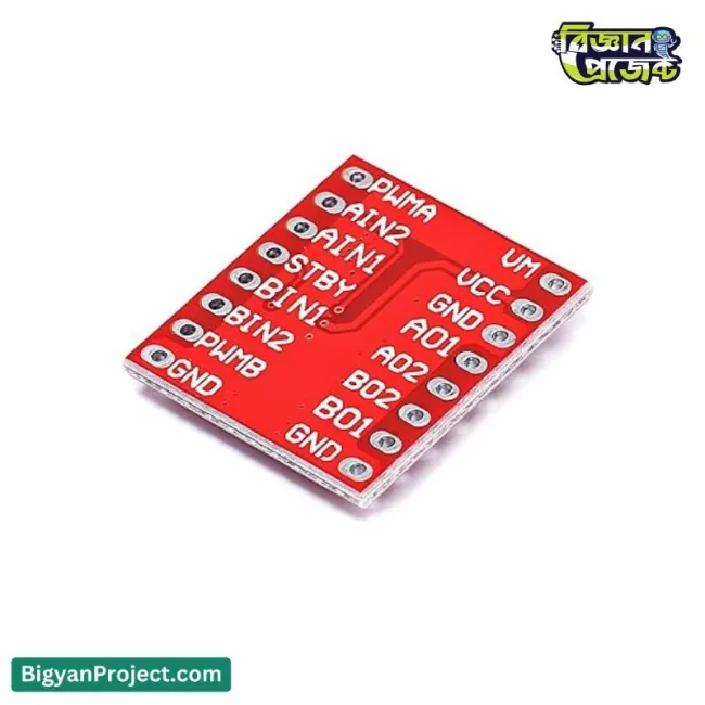 Buy TB6612FNG ডিসি মোটর ড্রাইভার মডিউল 1.2A