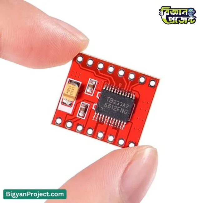 Buy TB6612FNG ডিসি মোটর ড্রাইভার মডিউল 1.2A