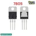 LM7805 L7805CV 5V 1.5A ভোল্টেজ রেগুলেটর আইসি TO-220