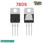 Buy LM7805 ভোল্টেজ রেগুলেটর 5V 1.5A অনলাইনে