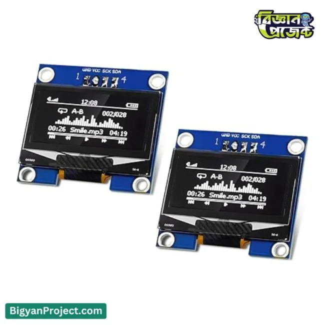 1.3 inch OLED Display SH1106 I2C 128x64 – buy now