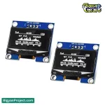 1.3 inch OLED Display SH1106 I2C 128x64 – buy now