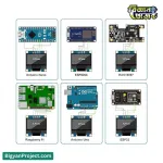 1.3 inch OLED Display SH1106 I2C 128x64 – buy now