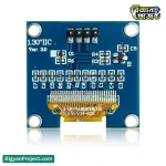 1.3 inch OLED Display SH1106 I2C 128x64 – buy now