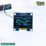 1.3 inch OLED Display SH1106 I2C 128x64 – buy now