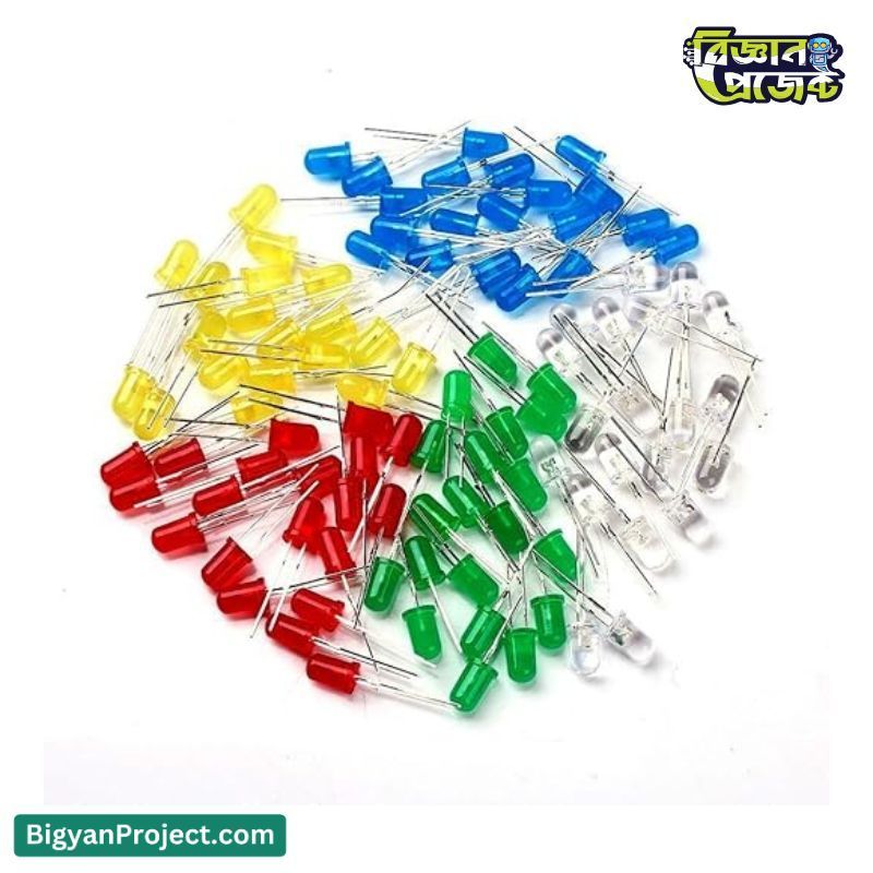 Buy 5mm LED Lights Online - Red, Green, Blue, White