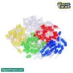 কিনুন ৫মিমি LED লাইট - লাল, সবুজ, নীল, সাদা