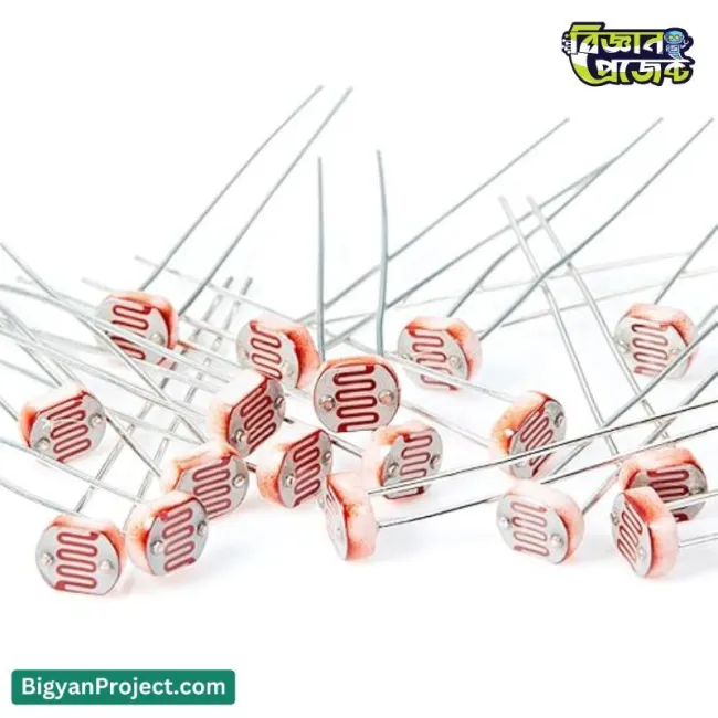 কিনুন ৫মিমি GL5516 ফটোরেসিস্টর Arduino ও প্রজেক্টের জন্য