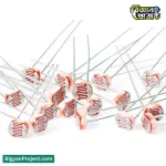 কিনুন ৫মিমি GL5516 ফটোরেসিস্টর Arduino ও প্রজেক্টের জন্য