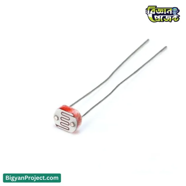 কিনুন ৫মিমি GL5516 ফটোরেসিস্টর Arduino ও প্রজেক্টের জন্য