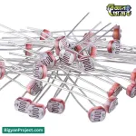 কিনুন ৫মিমি GL5516 ফটোরেসিস্টর Arduino ও প্রজেক্টের জন্য