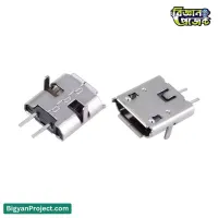 Micro USB 2-Pin Female Connector | Power Jack for Sale