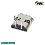 Micro USB 2-Pin Female Connector | Power Jack for Sale