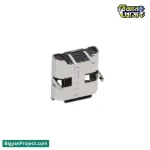 Micro USB 2-Pin Female Connector | Power Jack for Sale