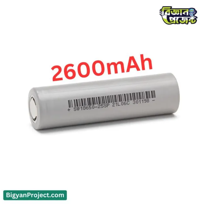 কিনুন 3.7V 2600mAh লি-আয়ন ব্যাটারি | বিজ্ঞান প্রজেক্ট