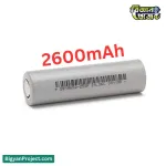 কিনুন 3.7V 2600mAh লি-আয়ন ব্যাটারি | বিজ্ঞান প্রজেক্ট