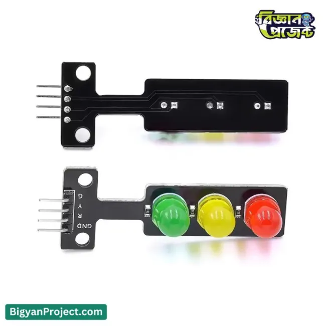 ৫ভি ট্র্যাফিক লাইট LED মডিউল কিনুন Arduino-এর জন্য