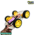 সোলার পাওয়ারড কার প্রজেক্ট | শিক্ষার্থীদের জন্য বিজ্ঞান প্রজেক্ট