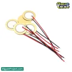 20মিমি পাইজো ডিস্ক অ্যাকোস্টিক মাইক্রোফোন