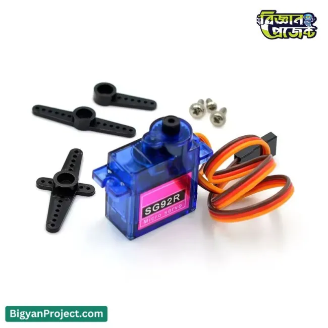 SG92R 9g মাইক্রো সার্ভো কিনুন | নির্ভুল নিয়ন্ত্রণ