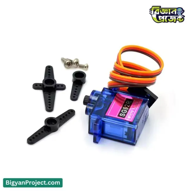 SG92R 9g মাইক্রো সার্ভো কিনুন | নির্ভুল নিয়ন্ত্রণ