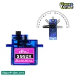 SG92R 9g মাইক্রো সার্ভো কিনুন | নির্ভুল নিয়ন্ত্রণ