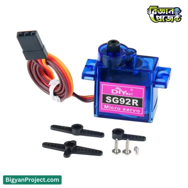SG92R 9g মাইক্রো সার্ভো কিনুন | নির্ভুল নিয়ন্ত্রণ