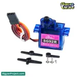 SG92R 9g মাইক্রো সার্ভো কিনুন | নির্ভুল নিয়ন্ত্রণ