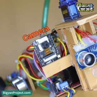 Buy DIY Fire Fighting Robot | ESP32-CAM, Auto Control