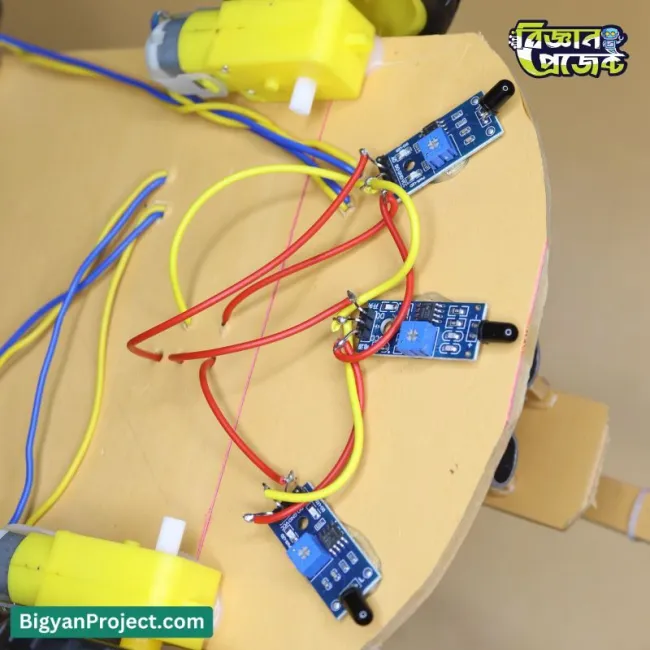 কিনুন DIY ফায়ার ফাইটিং রোবট | ESP32-CAM, অটো কন্ট্রোল