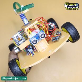 Buy DIY Fire Fighting Robot | ESP32-CAM, Auto Control