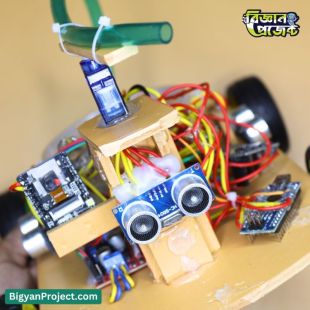 Buy DIY Fire Fighting Robot | ESP32-CAM, Auto Control