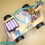 কিনুন DIY ফায়ার ফাইটিং রোবট | ESP32-CAM, অটো কন্ট্রোল