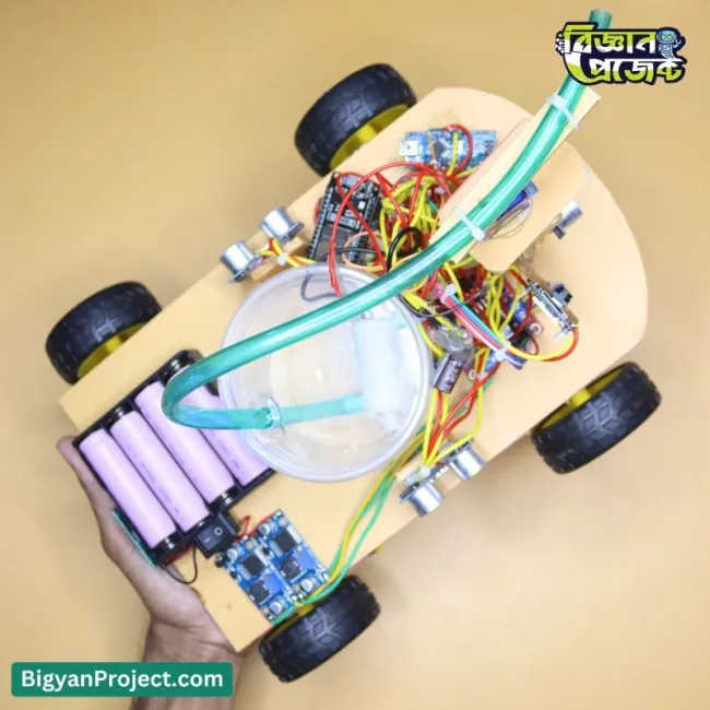 কিনুন DIY ফায়ার ফাইটিং রোবট | ESP32-CAM, অটো কন্ট্রোল