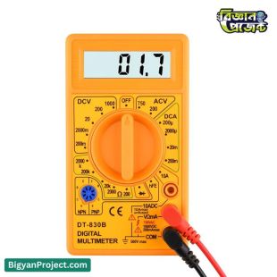 DT-830D ডিজিটাল মাল্টিমিটার কিনুন সেরা দামে বাংলাদেশে