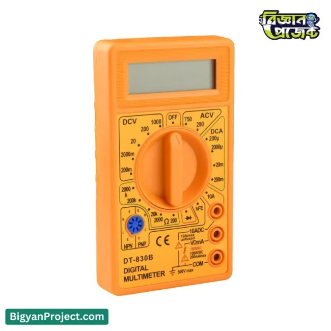 DT-830D ডিজিটাল মাল্টিমিটার কিনুন সেরা দামে বাংলাদেশে