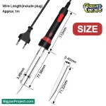 সোল্ডারিং আয়রন কিনুন 60W 220V ইলেকট্রিক টুল