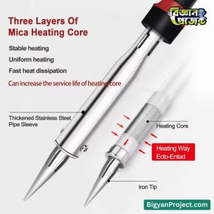 Soldering Iron Buy 60W 220V Electric Tool for Students