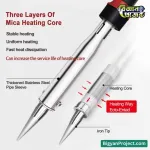 সোল্ডারিং আয়রন কিনুন 60W 220V ইলেকট্রিক টুল