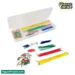 কিনুন ১৪০ পিস U-Shape ব্রেডবোর্ড জাম্পার ওয়্যার কিট DIY