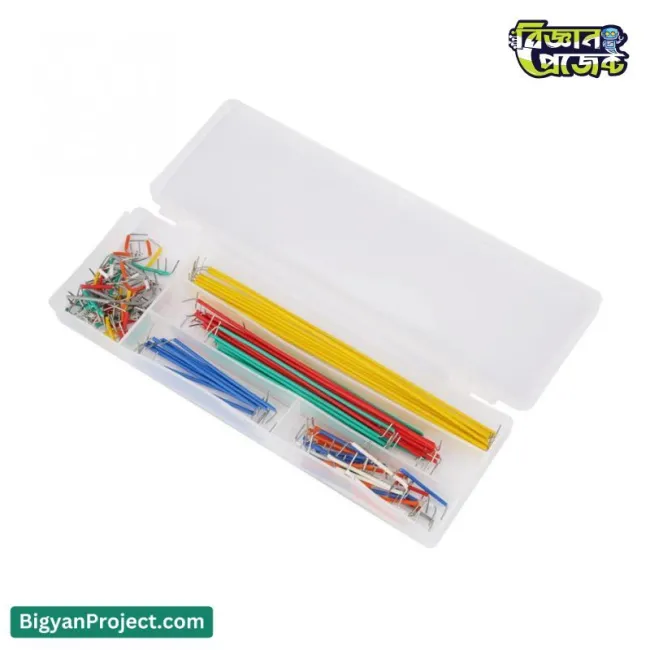 কিনুন ১৪০ পিস U-Shape ব্রেডবোর্ড জাম্পার ওয়্যার কিট DIY