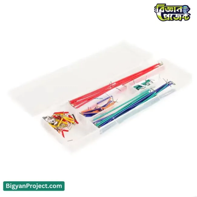 কিনুন ১৪০ পিস U-Shape ব্রেডবোর্ড জাম্পার ওয়্যার কিট DIY