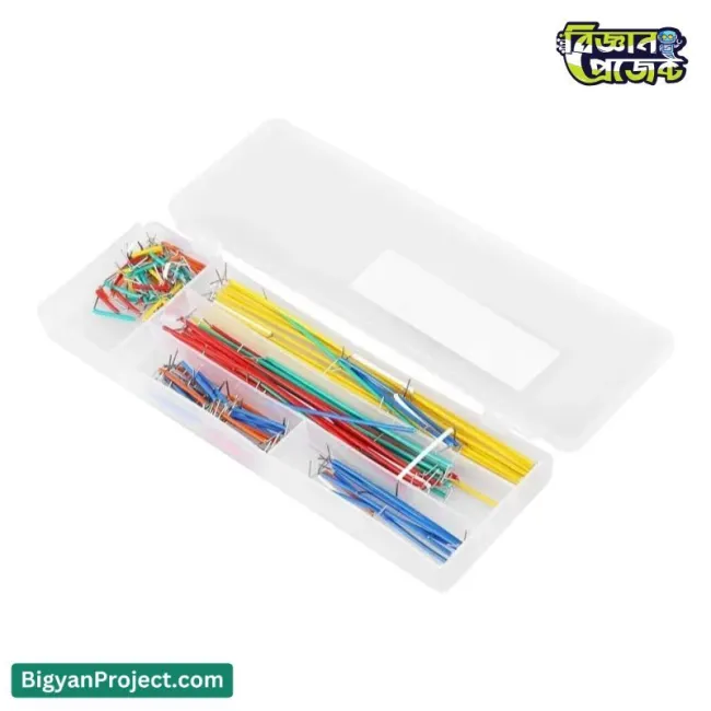 কিনুন ১৪০ পিস U-Shape ব্রেডবোর্ড জাম্পার ওয়্যার কিট DIY
