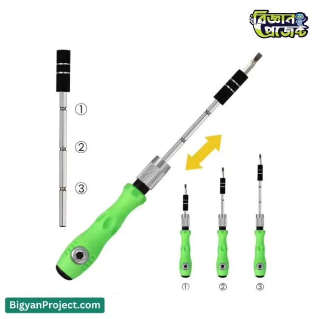 ৩২-ইন-১ স্ক্রুড্রাইভার সেট | কিনুন মোবাইল ও পিসি মেরামতে