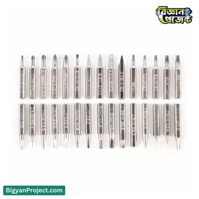 ৩২-ইন-১ স্ক্রুড্রাইভার সেট | কিনুন মোবাইল ও পিসি মেরামতে