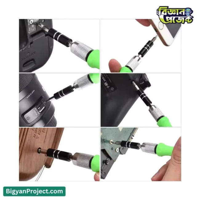 ৩২-ইন-১ স্ক্রুড্রাইভার সেট | কিনুন মোবাইল ও পিসি মেরামতে