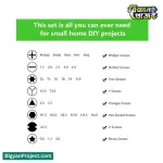 ৩২-ইন-১ স্ক্রুড্রাইভার সেট | কিনুন মোবাইল ও পিসি মেরামতে