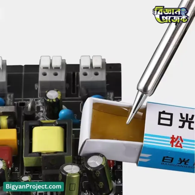 রোজিন সোল্ডারিং ফ্লাক্স কিনুন - সেরা মানের PCB রিপেয়ার পেস্ট