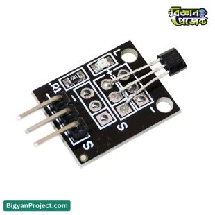 Buy KY-003 Hall Effect Sensor A3144E for Arduino Projects